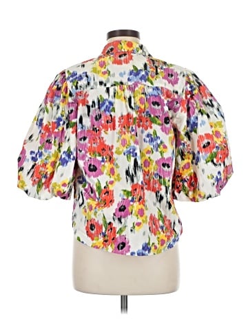 Maeve by Anthropologie Short Sleeve Blouse (view 2)