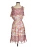 Gianni Bini 100% Polyester Paisley Pink Casual Dress Size S - photo 1