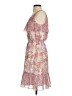 Gianni Bini 100% Polyester Paisley Pink Casual Dress Size S - photo 5