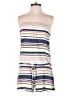 Lucky Brand Stripes White Romper Size XS - photo 1