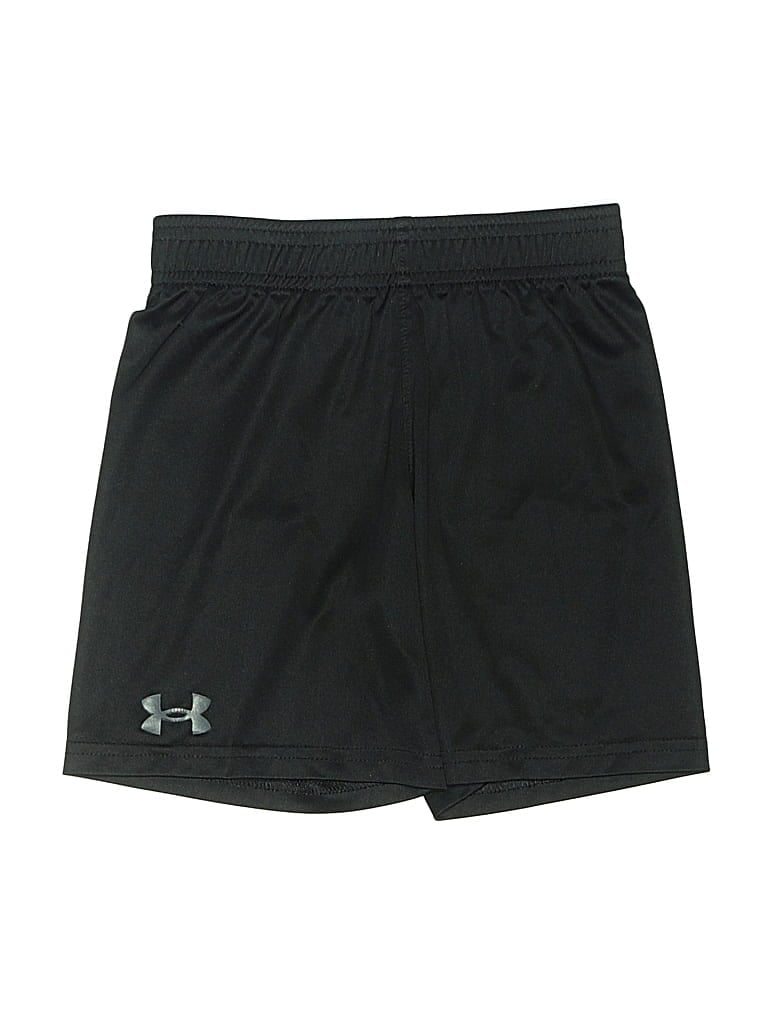 Pre-owned Under Armour Kids' Athletic Shorts In Black