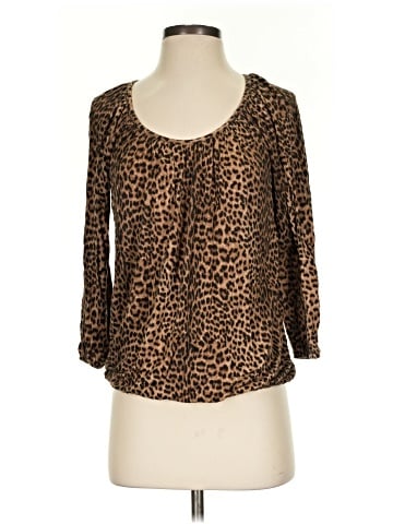 MICHAEL Michael Kors 3/4 Sleeve Blouse (view 1)