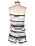 Lucky Brand Stripes White Romper Size XS - photo 2