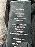 Halston 100% Polyester Solid Black Cocktail Dress Size 12 - photo 8