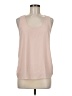 Ann Taylor 100% Rayon Pink Sleeveless Blouse Size M - photo 1