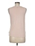 Ann Taylor 100% Rayon Pink Sleeveless Blouse Size M - photo 2