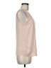 Ann Taylor 100% Rayon Pink Sleeveless Blouse Size M - photo 4