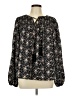 Vanilla Bay 100% Polyester Black Long Sleeve Blouse Size L - photo 1