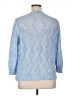 Isaac Mizrahi LIVE! Blue Pullover Sweater Size XL - photo 2