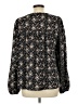 Vanilla Bay 100% Polyester Black Long Sleeve Blouse Size L - photo 2