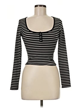 DAZY Long Sleeve Henley (view 1)