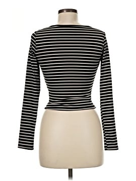 DAZY Long Sleeve Henley (view 2)