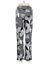 Joseph Ribkoff Graphic Gray Active Pants Size L (estimated) - photo 2