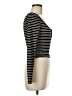 DAZY Black Long Sleeve Henley Size M - photo 4