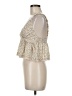 Shein 100% Polyester Ivory Sleeveless Top Size 6 - photo 5