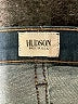 Hudson Jeans Stripes Blue Jeans Size 27 waist - photo 7