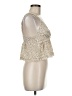Shein 100% Polyester Ivory Sleeveless Top Size 6 - photo 4