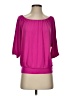 Express Pink 3/4 Sleeve Top Size S - photo 1