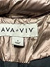 Ava & Viv 100% Nylon Metallic Brown Snow Jacket Size 14 (X) - photo 6