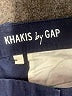 Gap 100% Cotton Solid Blue Board Shorts Size 10 - photo 3