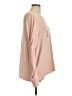Peace Love World Pink Pullover Sweater Size L - photo 4