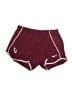 Nike 100% Polyester Burgundy Athletic Shorts Size M - photo 1