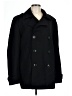 Perry Ellis Black Wool Coat Size L - photo 1