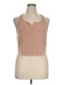 MWL by Madewell Tan Tank Top Size XL - photo 1