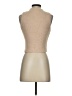 Zara Tan Sleeveless Blouse Size S - photo 2