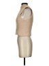 Zara Tan Sleeveless Blouse Size S - photo 5