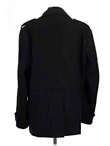 Perry Ellis Wool Coat (view 2)