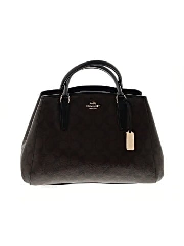 Coach Leather Satchel (view 1)