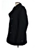 Perry Ellis Black Wool Coat Size L - photo 5