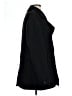 Perry Ellis Black Wool Coat Size L - photo 4