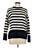 Industry Stripes Blue Turtleneck Sweater Size L - photo 1