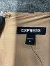 Express 100% Polyester Animal Print Brown Cocktail Dress Size M - photo 7