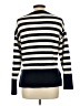 Industry Stripes Blue Turtleneck Sweater Size L - photo 2