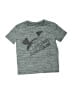 Under Armour 100% Polyester Gray Active T-Shirt Size 4 - photo 1