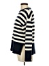 Industry Stripes Blue Turtleneck Sweater Size L - photo 5