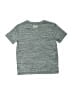 Under Armour 100% Polyester Gray Active T-Shirt Size 4 - photo 2