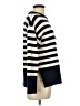 Industry Stripes Blue Turtleneck Sweater Size L - photo 4