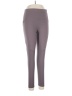 Calia Solid Gray Active Pants Size L - photo 1