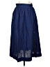 Madewell Solid Blue Casual Skirt Size 0 - photo 1