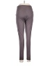 Calia Solid Gray Active Pants Size L - photo 2