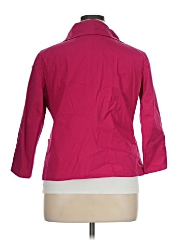 Blue Les Copains 3/4 Sleeve Top (view 2)