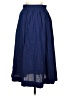 Madewell Solid Blue Casual Skirt Size 0 - photo 2