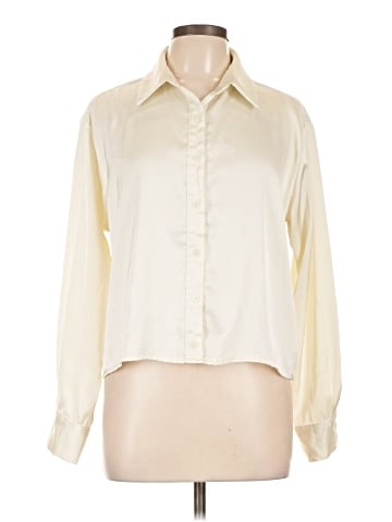 Know One Cares Long Sleeve Blouse (view 1)