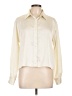 Know One Cares Ivory Long Sleeve Blouse Size L - photo 1