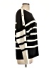 Aaeda Stripes Black Pullover Sweater Size L - photo 4