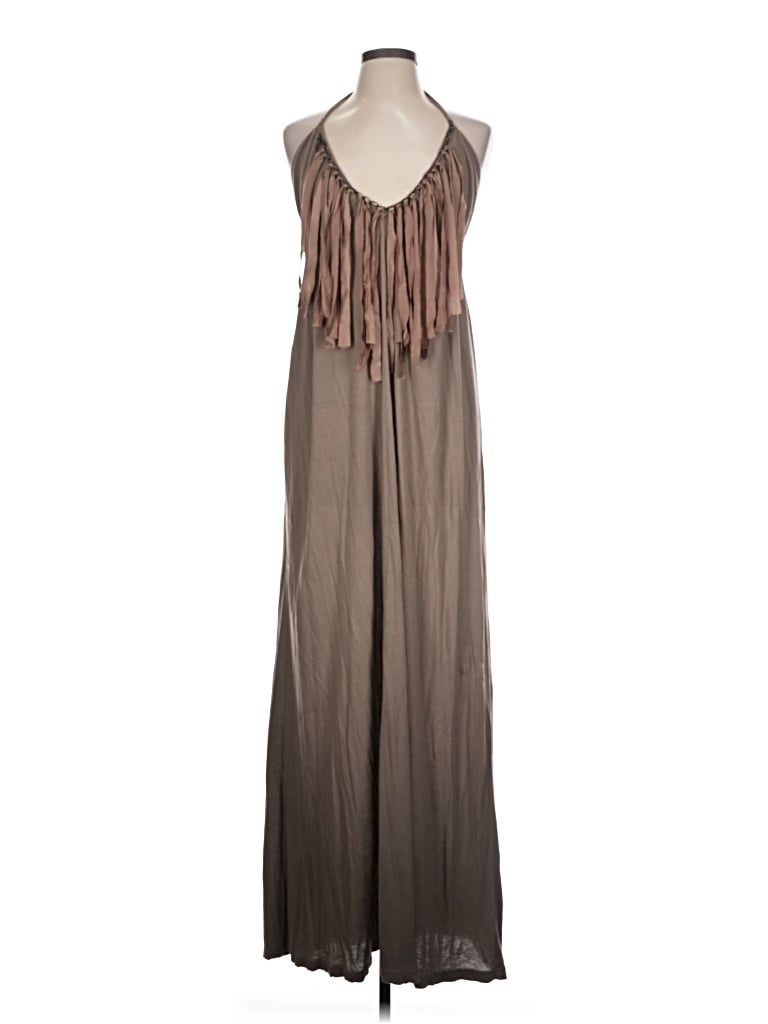 Pre-owned Chan Luu Casual Dress In Brown